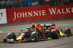Foto zur News: Alexander Albon (Red Bull) und Nico Hülkenberg (Renault)