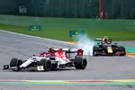 Gallerie: Antonio Giovinazzi (Alfa Romeo) und Alexander Albon (Red Bull)