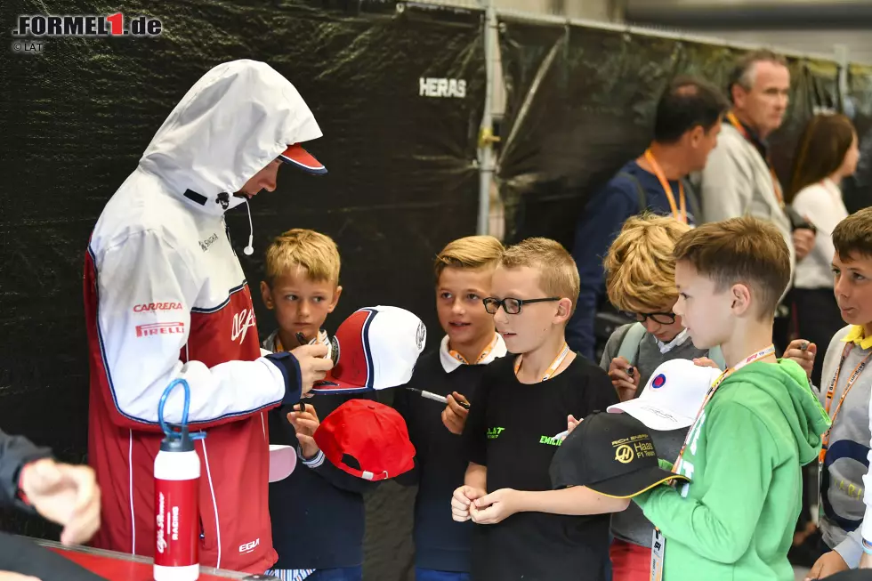 Foto zur News: Kimi Räikkönen (Alfa Romeo)