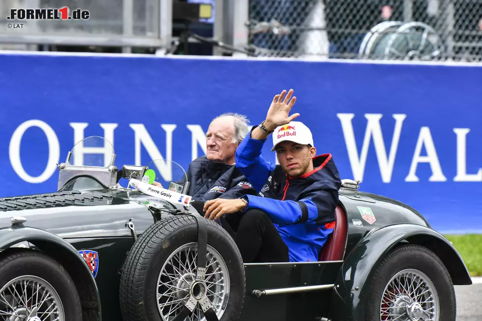 Foto zur News: Pierre Gasly (Toro Rosso)