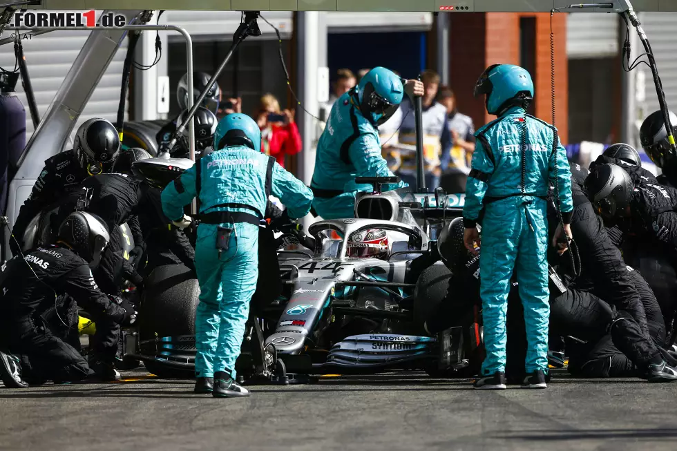 Foto zur News: Lewis Hamilton (Mercedes)