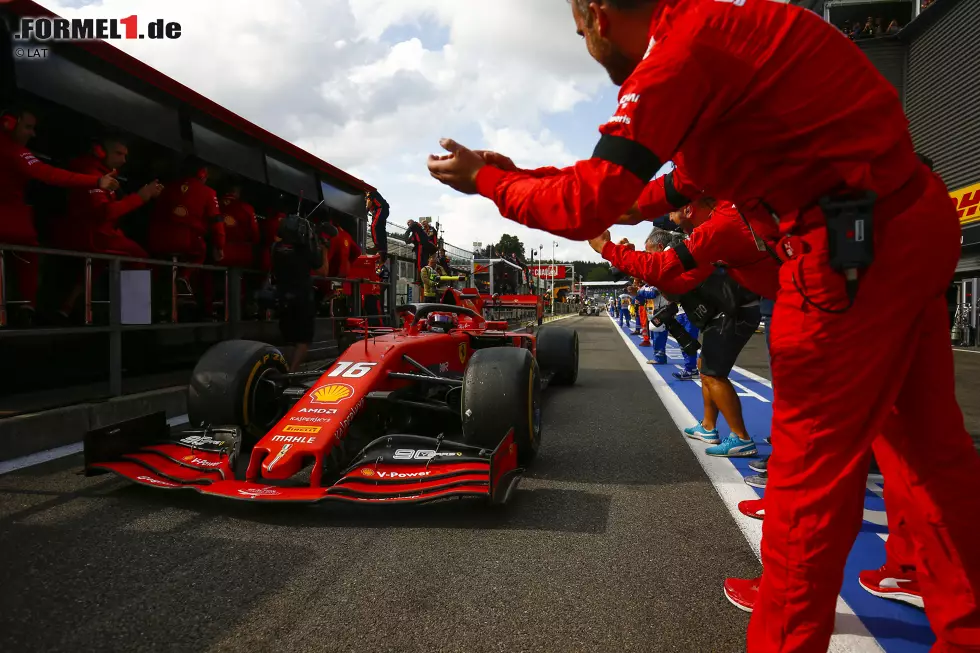 Foto zur News: Charles Leclerc (Ferrari)