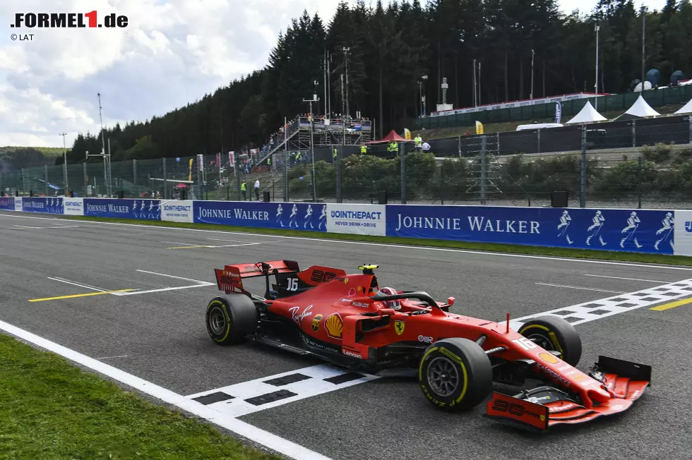 Foto zur News: Charles Leclerc (Ferrari)