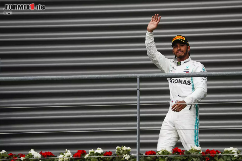 Foto zur News: Lewis Hamilton (Mercedes)