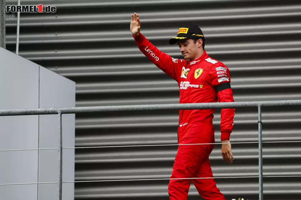 Foto zur News: Charles Leclerc (Ferrari)