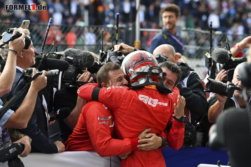 Foto zur News: Charles Leclerc (Ferrari)