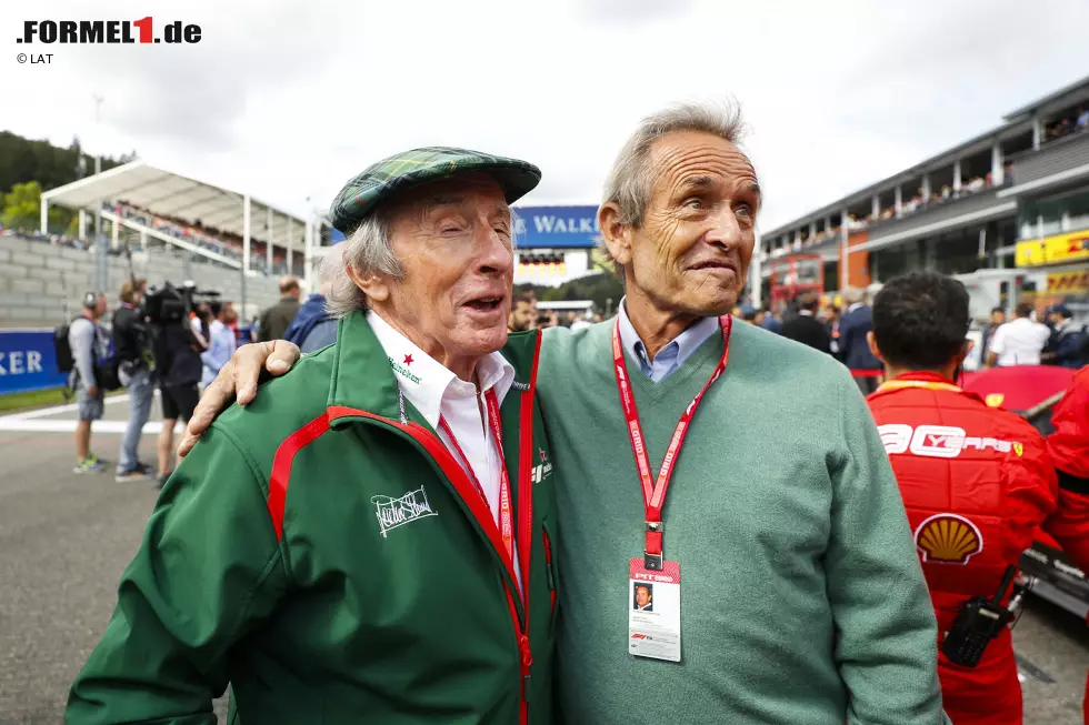 Foto zur News: Jackie Stewart