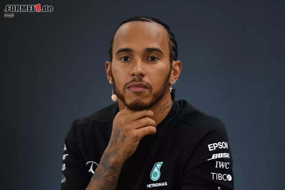 Foto zur News: Lewis Hamilton (Mercedes)