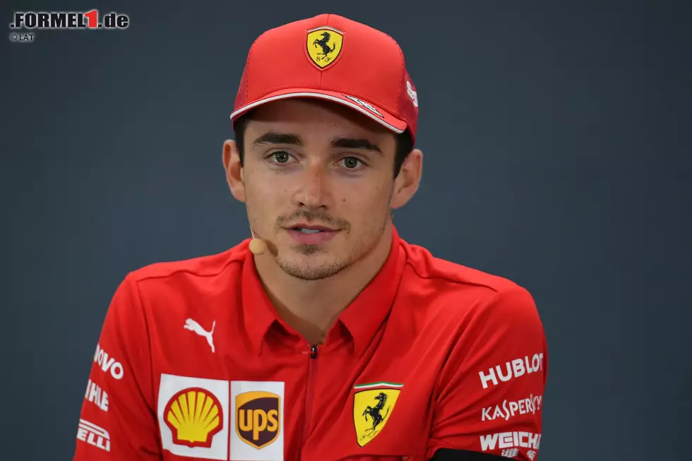 Foto zur News: Charles Leclerc (Ferrari)