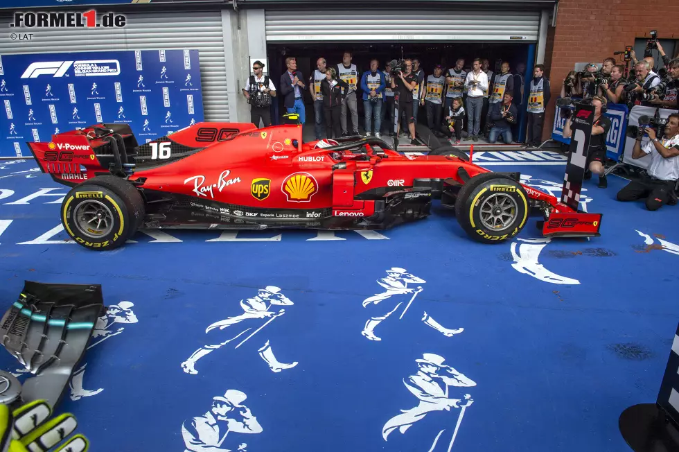 Foto zur News: Charles Leclerc (Ferrari)