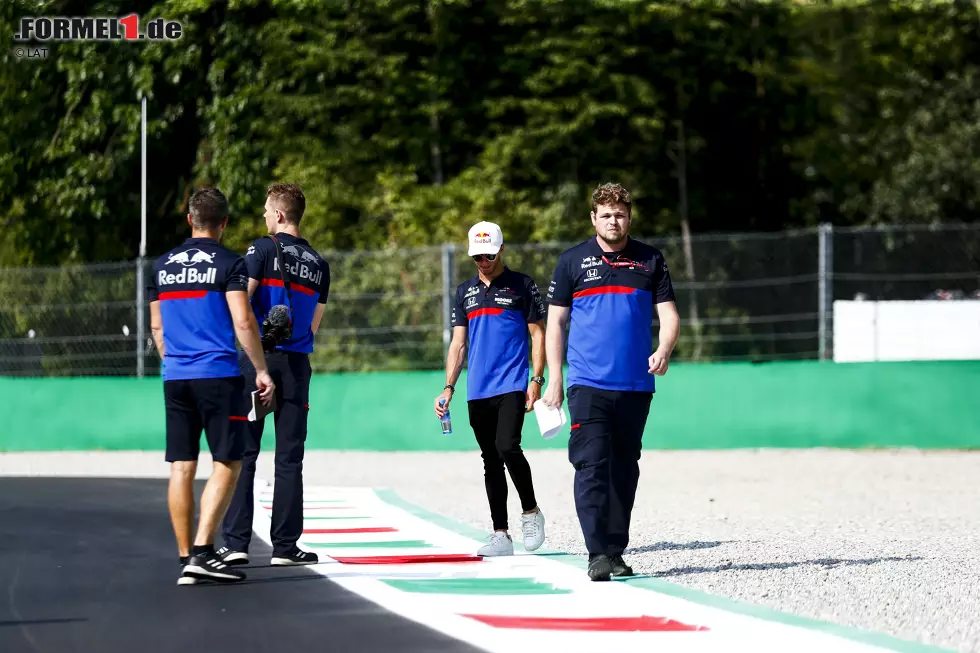 Foto zur News: Pierre Gasly (Toro Rosso)