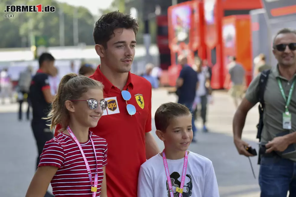 Foto zur News: Charles Leclerc (Ferrari)