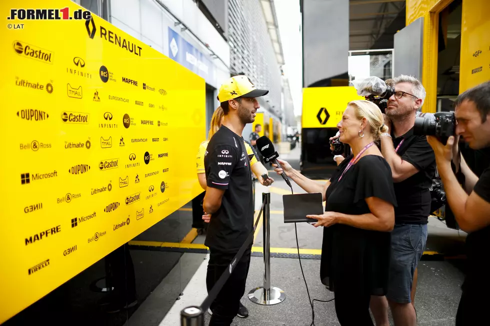 Foto zur News: Daniel Ricciardo (Renault)