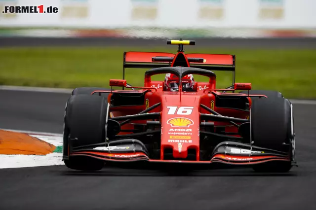 Foto zur News: Formel 1 Monza 2019: Der Freitag in der Chronologie