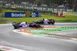 Foto zur News: Pierre Gasly (Toro Rosso) und Daniil Kwjat (Toro Rosso)