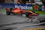 Foto zur News: Sebastian Vettel (Ferrari)