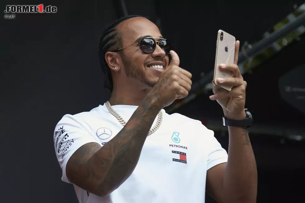 Foto zur News: Lewis Hamilton (Mercedes)