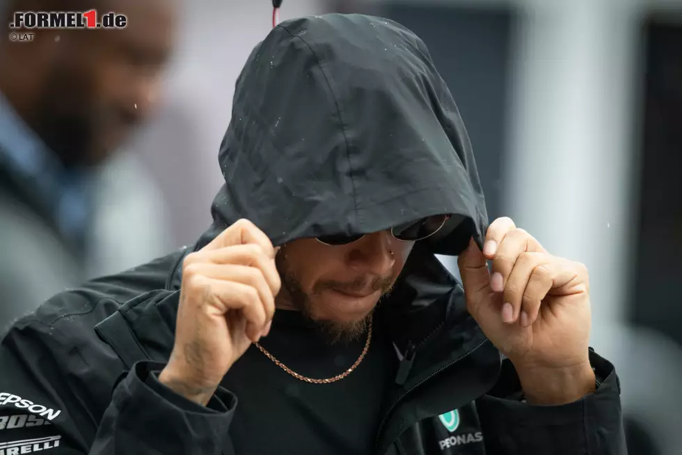 Foto zur News: Lewis Hamilton (Mercedes)