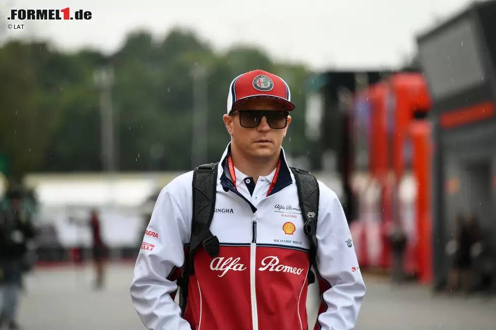 Foto zur News: Kimi Räikkönen (Alfa Romeo)