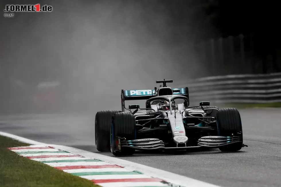 Foto zur News: Lewis Hamilton (Mercedes)