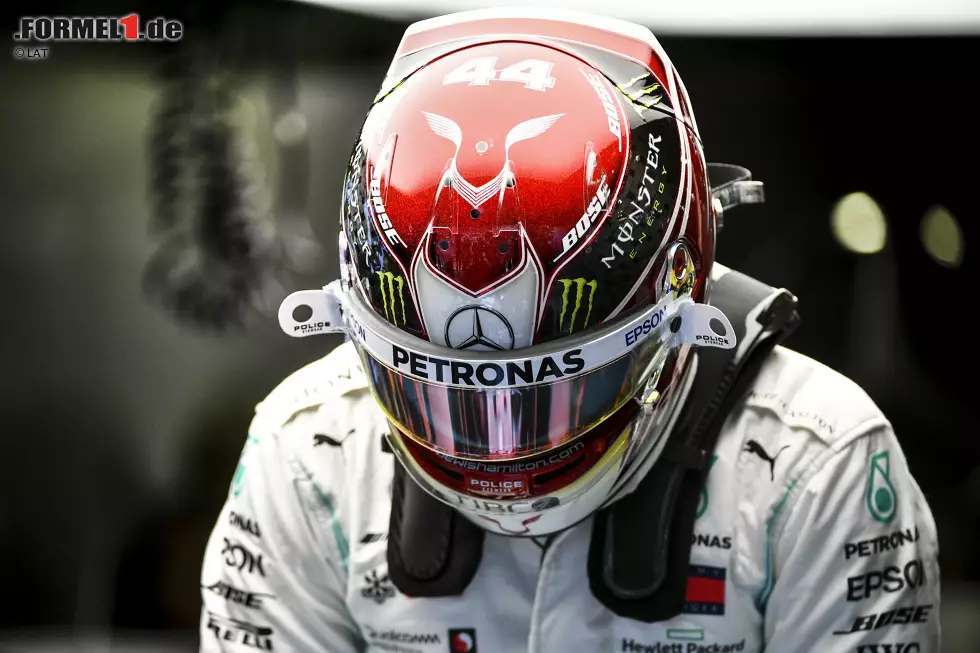 Foto zur News: Lewis Hamilton (Mercedes)