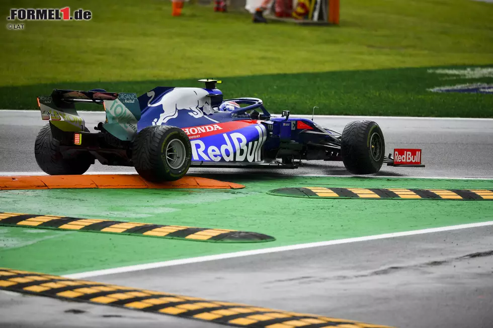 Foto zur News: Pierre Gasly (Toro Rosso)