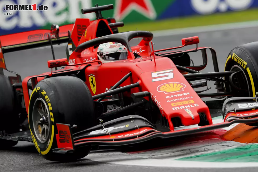 Foto zur News: Sebastian Vettel (Ferrari)