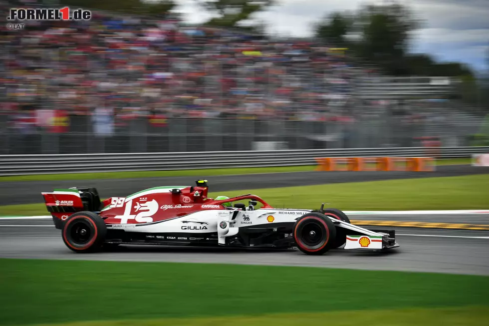 Foto zur News: Antonio Giovinazzi (Alfa Romeo)