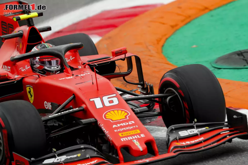 Foto zur News: Charles Leclerc (Ferrari)