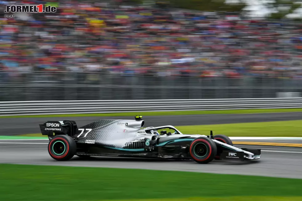 Foto zur News: Valtteri Bottas (Mercedes)