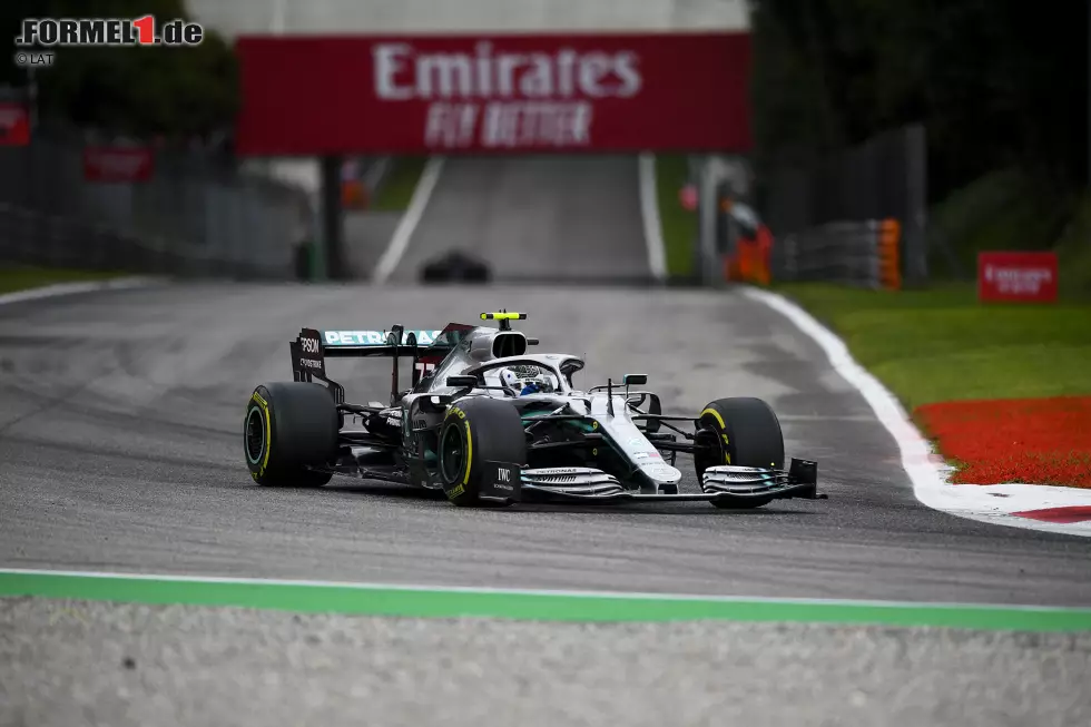 Foto zur News: Valtteri Bottas (Mercedes)