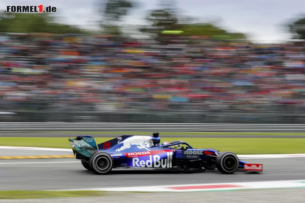 Foto zur News: Daniil Kwjat (Toro Rosso)