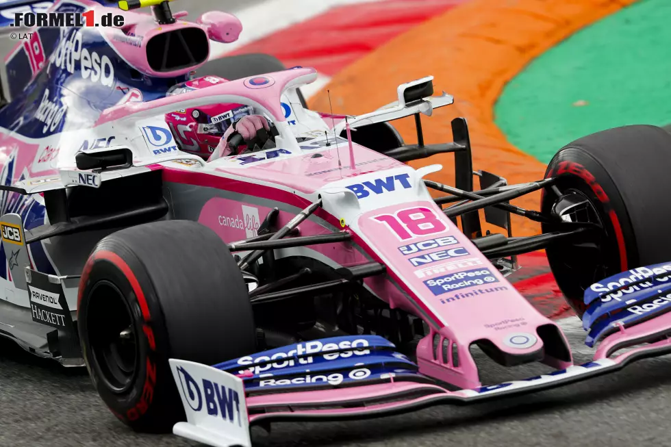 Foto zur News: Lance Stroll (Racing Point)