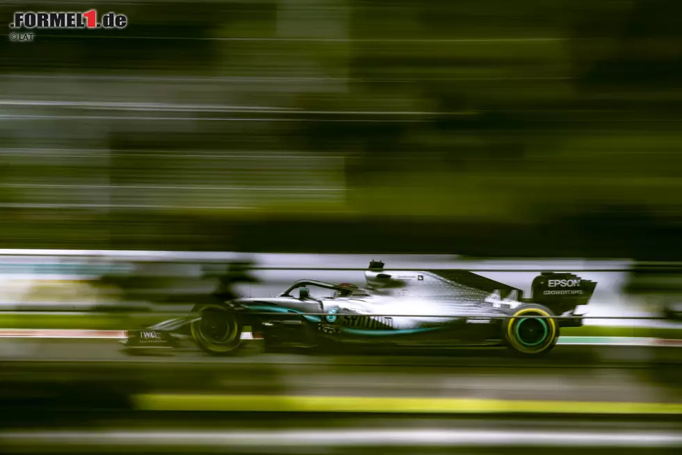 Foto zur News: Lewis Hamilton (Mercedes)