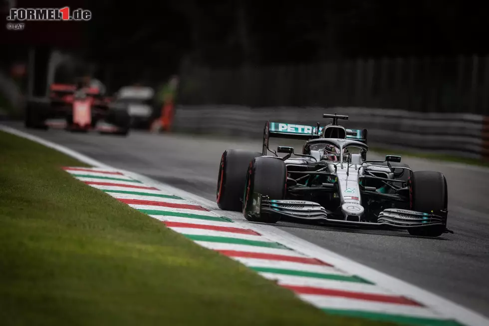 Foto zur News: Lewis Hamilton (Mercedes)