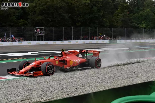 Foto zur News: Charles Leclerc (Ferrari)