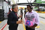 Foto zur News: Jean Alesi und Karun Chandhok