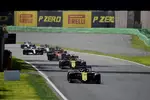 Foto zur News: Daniel Ricciardo (Renault), Nico Hülkenberg (Renault), Charles Leclerc (Ferrari), Carlos Sainz (McLaren) und Lewis Hamilton (Mercedes)