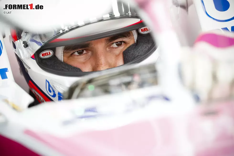 Foto zur News: Sergio Perez (Racing Point)