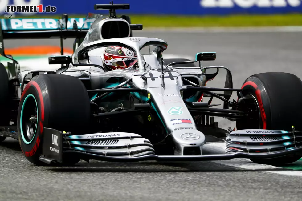 Foto zur News: Lewis Hamilton (Mercedes)