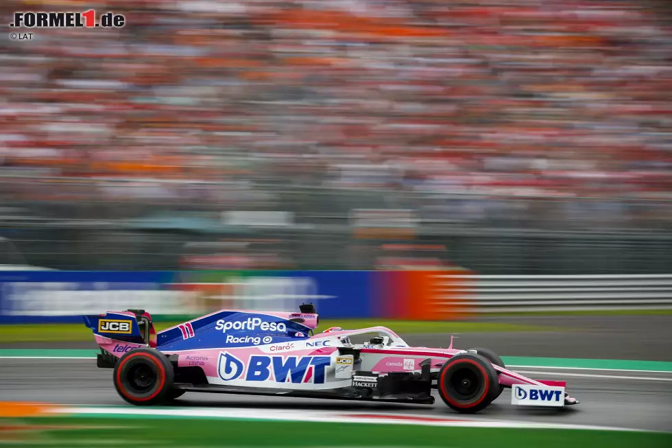 Foto zur News: Sergio Perez (Racing Point)