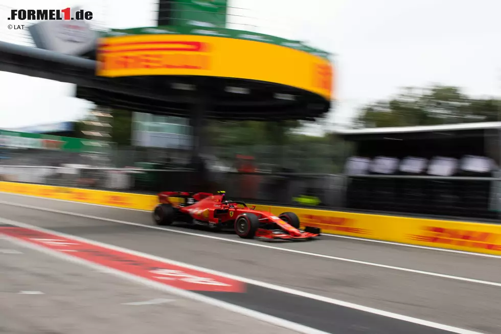 Foto zur News: Charles Leclerc (Ferrari)