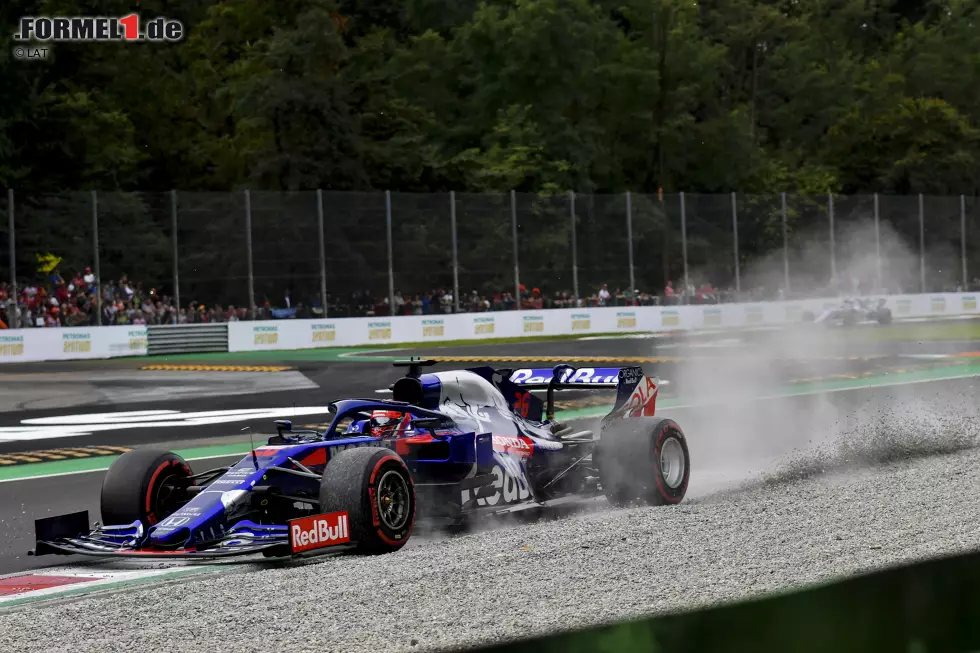 Foto zur News: Daniil Kwjat (Toro Rosso)