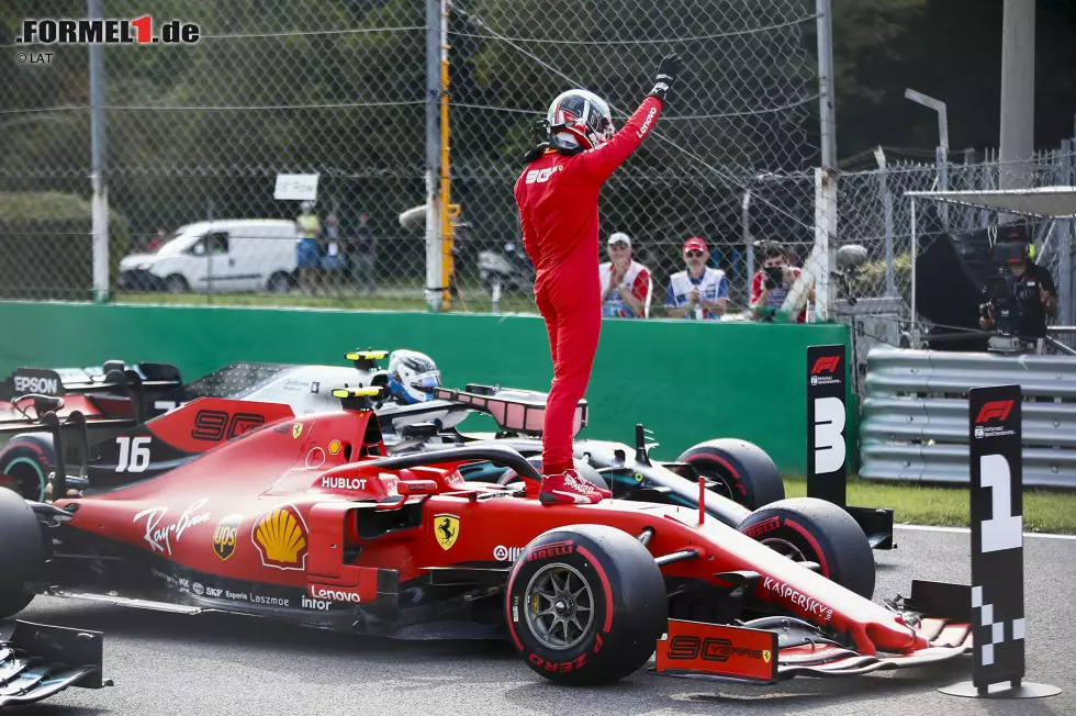 Foto zur News: Charles Leclerc (Ferrari)