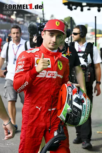 Foto zur News: Charles Leclerc (Ferrari)