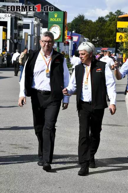 Foto zur News: Ross Brawn