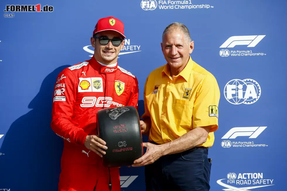 Foto zur News: Charles Leclerc (Ferrari)