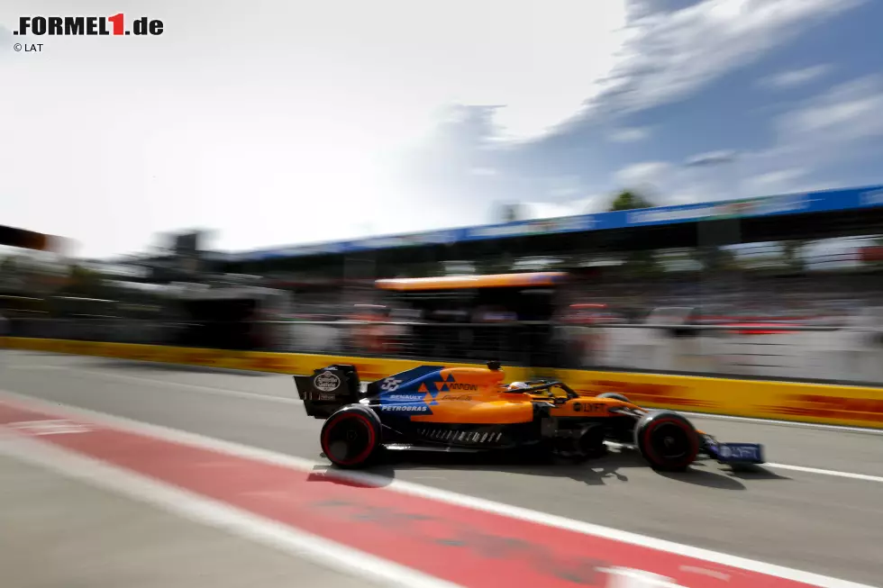 Foto zur News: Carlos Sainz (McLaren)