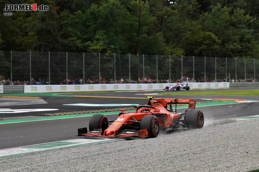 Foto zur News: Charles Leclerc (Ferrari)