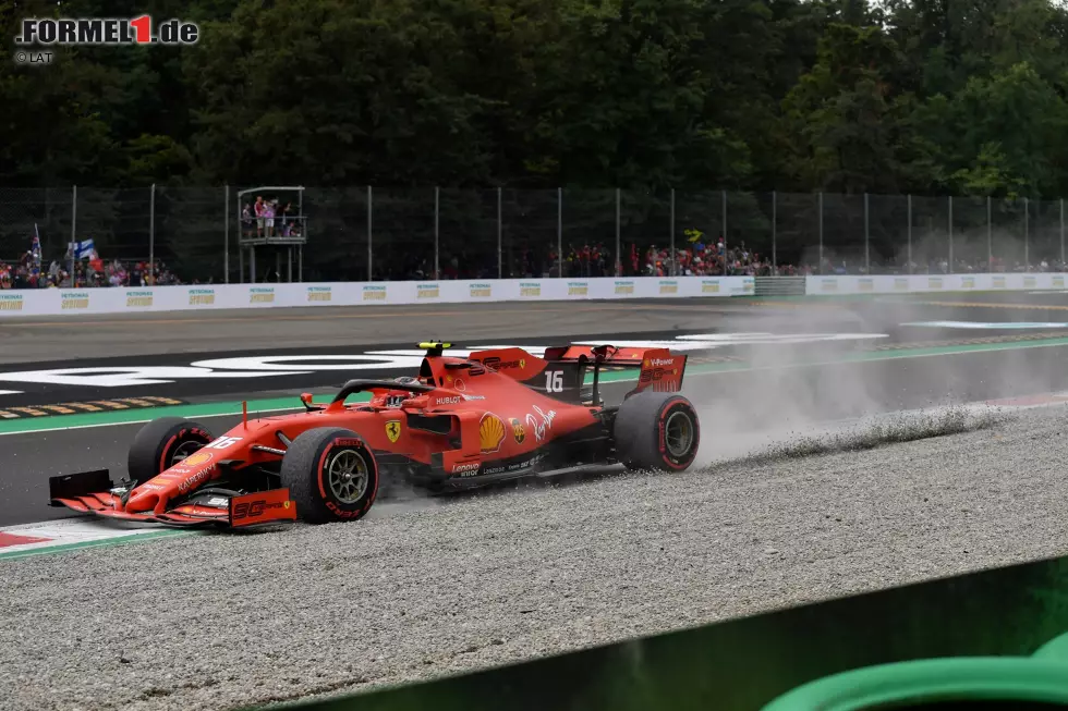 Foto zur News: Charles Leclerc (Ferrari)